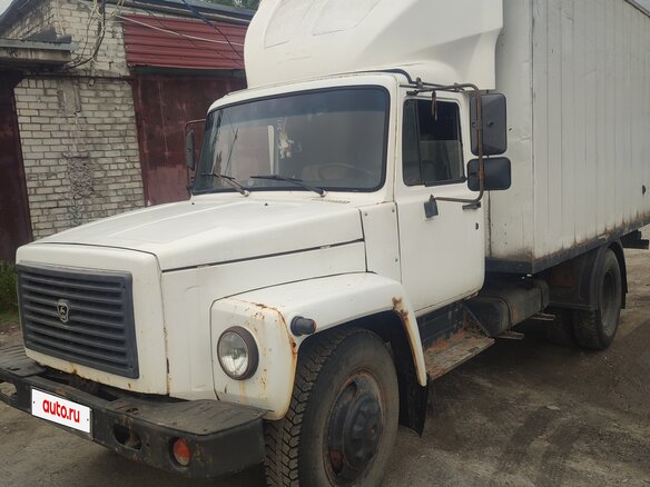 2004 ГАЗ 3307, белый, 350000 рублей