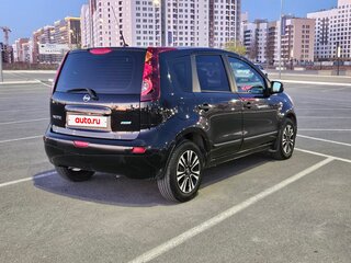 2011 Nissan Note I Рестайлинг, чёрный, 515000 рублей, вид 4