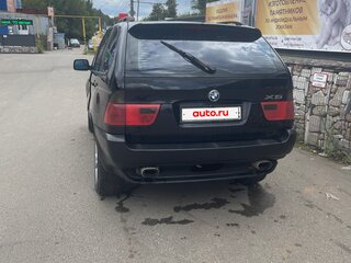 2003 BMW X5 3.0i I (E53), чёрный, 650000 рублей, вид 4