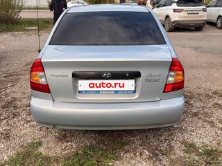 2008 Hyundai Accent ТагАЗ II, серебристый, 295000 рублей, вид 3