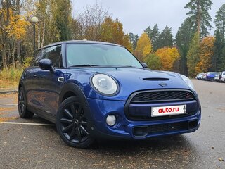 2014 Mini Hatch Cooper S III (F55/F56), синий, 2100000 рублей, вид 3