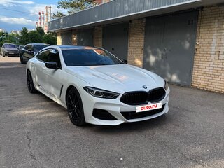 2022 BMW 8 серии Gran Coupe 840i xDrive II (G14/G15/G16) Рестайлинг, белый, 8200000 рублей, вид 3