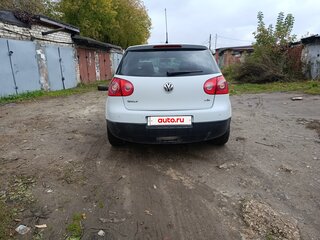 2007 Volkswagen Golf V, серый, 325000 рублей, вид 5