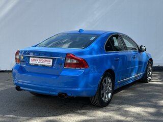 2008 Volvo S80 II, синий, 950000 рублей, вид 5