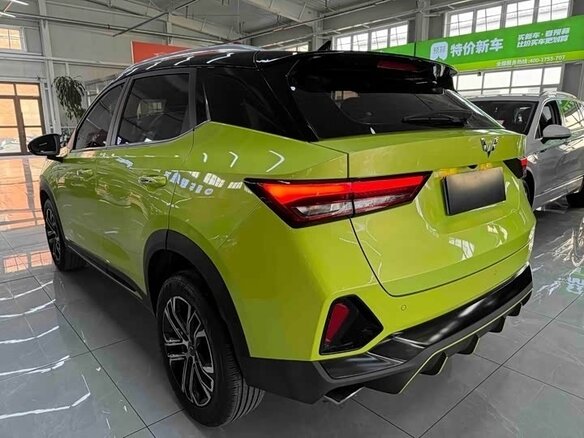 2023 Wuling Xingchi, зелёный, 1400001 рублей - вид 5