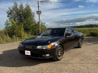 1996 Toyota Mark II VII (X90), коричневый, 820000 рублей, вид 1