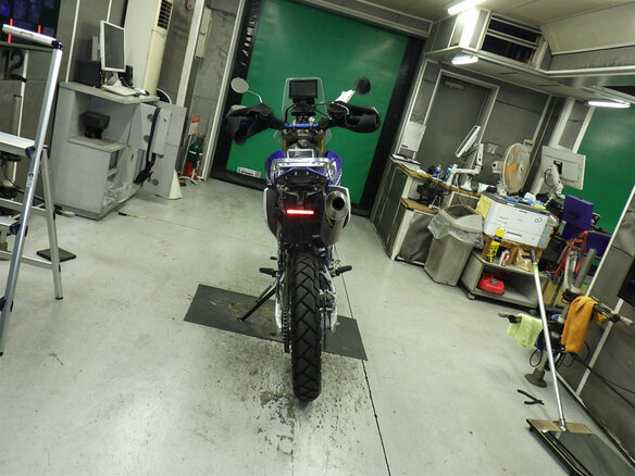 2017 Yamaha WR250R, синий, 595000 рублей - вид 7