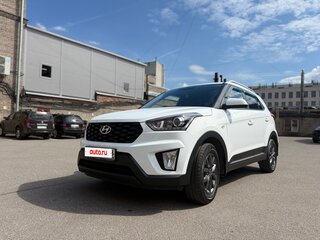 2020 Hyundai Creta I Рестайлинг, белый, 1950000 рублей, вид 1