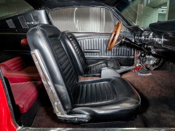 1971 Ford Mustang I, красный, 5800000 рублей - вид 13