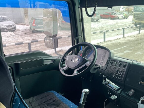 2008 MAN TGA, синий, 4300000 рублей - вид 6