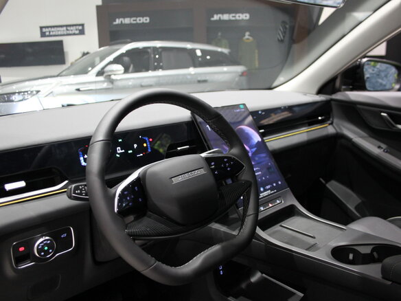 2026 Jaecoo J6, чёрный, 2290000 рублей - вид 7