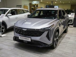 2026 Geely Cityray, серебристый, 3345000 рублей, вид 1