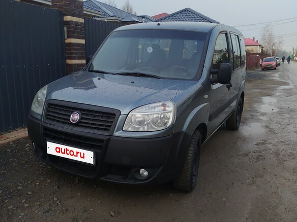 2011 Fiat Doblo I Рестайлинг, серый, 567000 рублей - вид 2