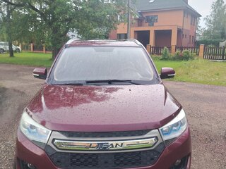 2018 Lifan Myway, пурпурный, 700000 рублей, вид 1