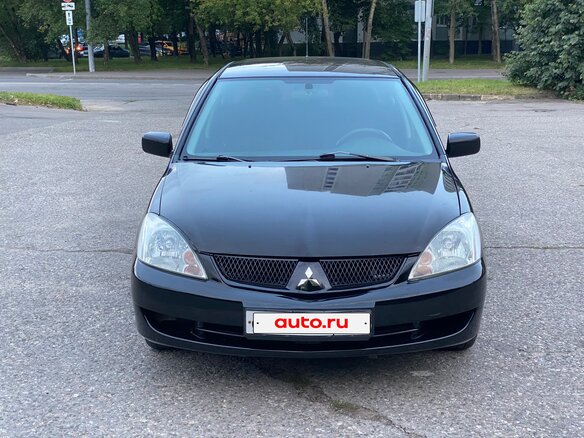 2005 Mitsubishi Lancer IX, чёрный - вид 35