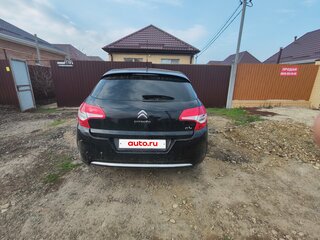 2011 Citroen C4 I Рестайлинг, чёрный, 460000 рублей, вид 2