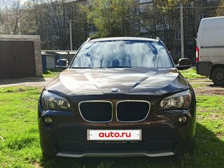 2011 BMW X1 18i I (E84), коричневый, 1285000 рублей, вид 2