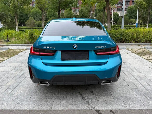 2023 BMW 3 серии Long 320Li VII (G2x) Рестайлинг, синий, 3675690 рублей - вид 4