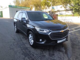 2018 Chevrolet Traverse II, чёрный, 2600000 рублей, вид 4