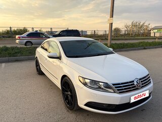 2012 Volkswagen Passat CC I Рестайлинг, белый, 1250000 рублей, вид 1