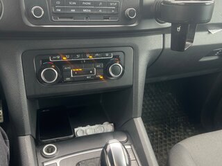 2015 Volkswagen Amarok Double Cab full-time I, белый, 2350000 рублей, вид 4
