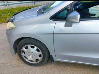 2004 Honda Edix, серебристый, 500000 рублей, вид 2
