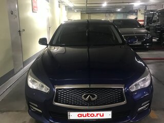 2017 Infiniti Q50 I, синий, 1950000 рублей, вид 1
