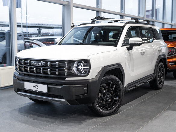 2026 Haval H3 I Рестайлинг, белый, 3149000 рублей