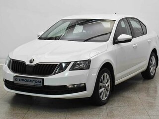 2020 Skoda Octavia III (A7) Рестайлинг, белый, 1830000 рублей, вид 1