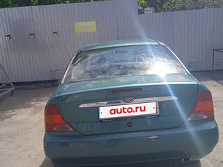 2000 Ford Focus I, зелёный, 210000 рублей, вид 3