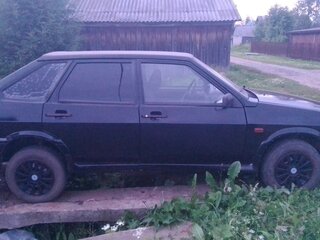 2011 Lada (ВАЗ) 2114, синий, 290000 рублей, вид 3