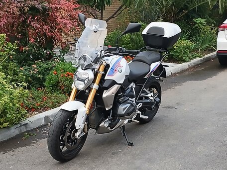 2019 BMW R 1250 R, синий, 1330000 рублей, вид 2