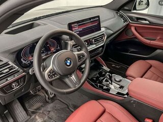 2025 BMW X4 30i II (G02) Рестайлинг, чёрный, 8260999 рублей, вид 5