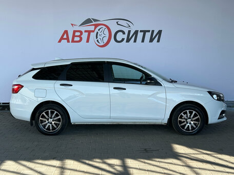 2020 Lada (ВАЗ) Vesta SW I, белый, 1200000 рублей, вид 5