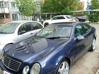 1997 Mercedes-Benz CLK-Класс 230 I (W208), синий, 450000 рублей, вид 5
