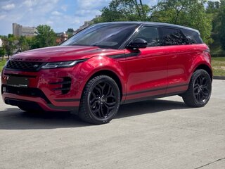 2021 Land Rover Range Rover Evoque II, пурпурный, 4150000 рублей, вид 1