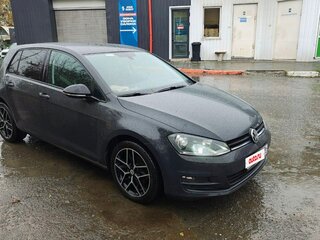 2015 Volkswagen Golf VII, серый, 1450000 рублей, вид 4