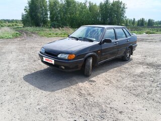 2008 Lada (ВАЗ) 2115, чёрный, 175000 рублей, вид 1