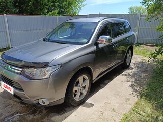 2012 Mitsubishi Outlander III, серый, 1365729 рублей, вид 3