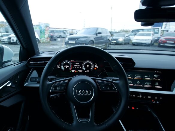 2023 Audi A3 35 TFSI IV (8Y), белый, 2160000 рублей - вид 7