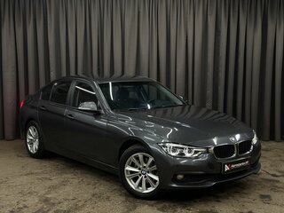 2018 BMW 3 серии 320i VI (F3x) Рестайлинг, серый, 1099999 рублей, вид 2