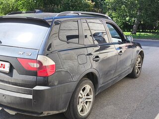 2004 BMW X3 30i I (E83), чёрный, 950000 рублей, вид 3