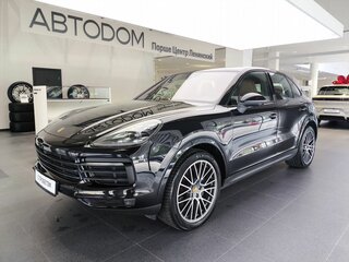 2020 Porsche Cayenne III, чёрный, 5290000 рублей, вид 1