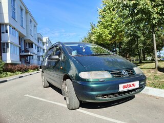 1997 Volkswagen Sharan I, зелёный, 299000 рублей, вид 2