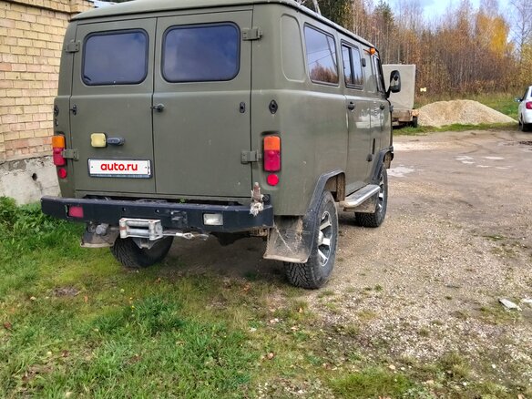 2014 УАЗ 3909, зелёный, 1250000 рублей - вид 19