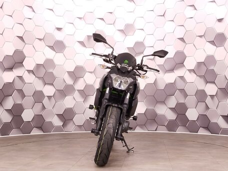 2018 Kawasaki Z 650, чёрный, 669000 рублей, вид 5