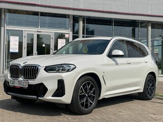 BMW X3 25i xDrive III (G01) Рестайлинг
