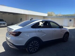 2024 Lada (ВАЗ) Vesta Cross I Рестайлинг (NG), белый, 1250000 рублей, вид 5