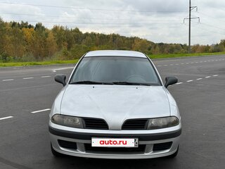 2002 Mitsubishi Carisma I Рестайлинг, серый, 220000 рублей, вид 3
