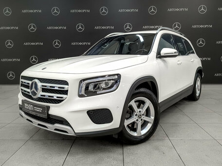 2021 Mercedes-Benz GLB 200 I (X247), белый, 2990000 рублей, вид 1